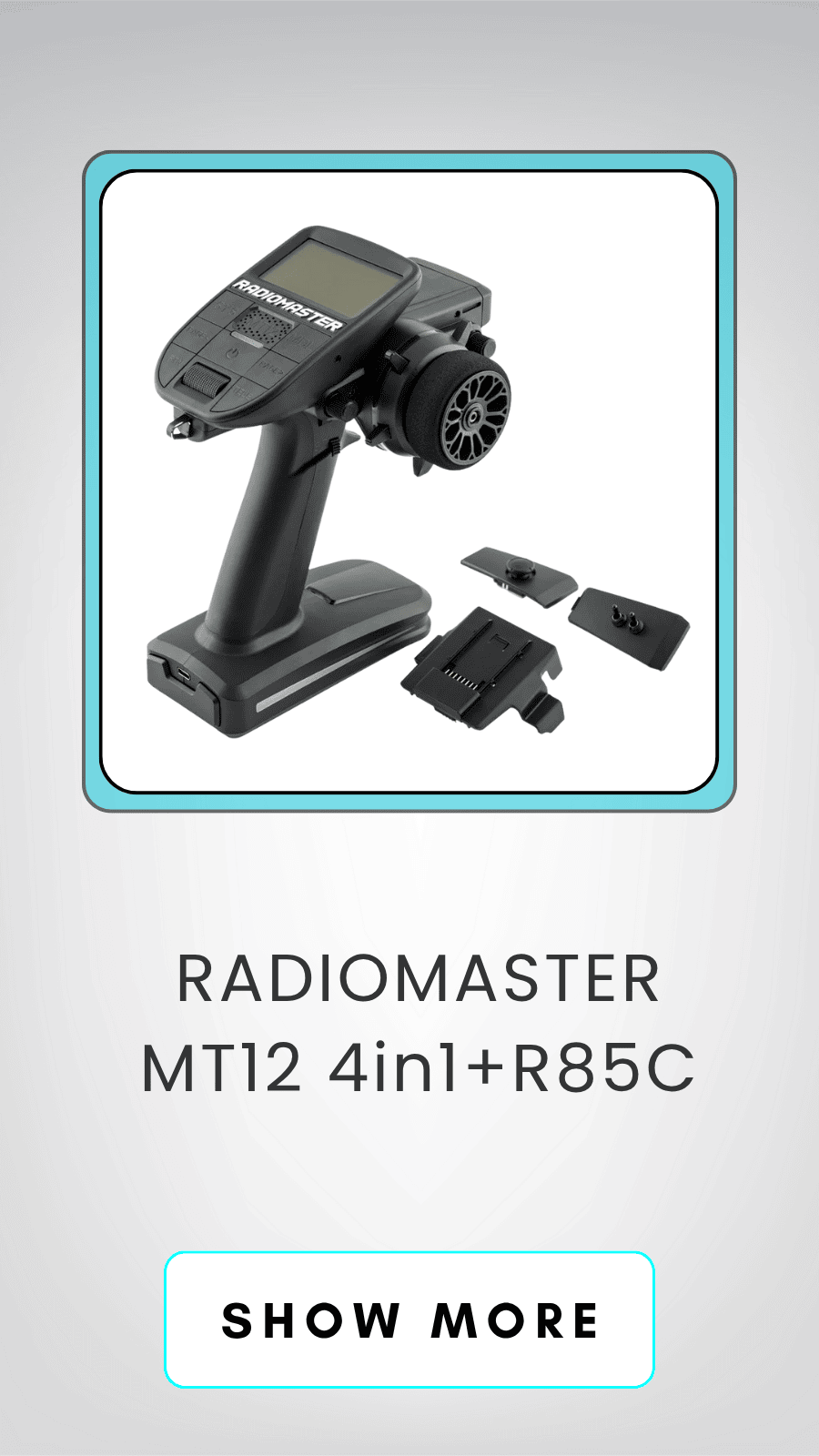 RADIOMASTER MT12 4in1+R85C